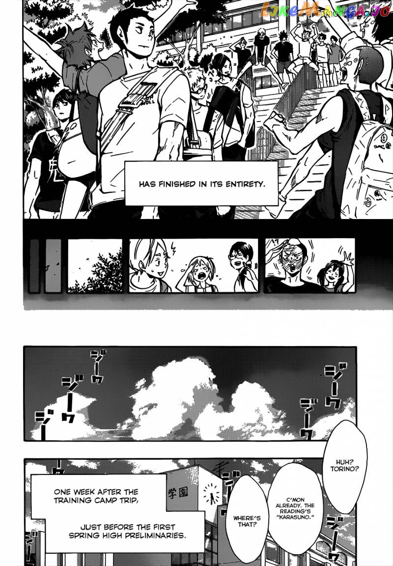 Haikyuu!!, Chapter 97 image 14